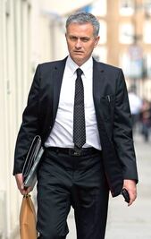 Mourinho aterriza en el Manchester