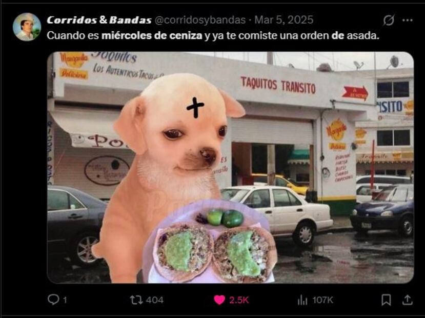 Foto: Captura de pantalla en X