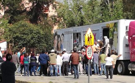 Vecinos se quejaron de tráiler de Central de Abastos: Azcapotzalco