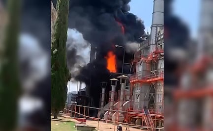 Reportan estruendo en refinería de Tula; Pemex dice que fue un “incidente menor con humo”