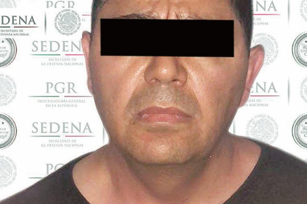 Eduardo “N”, alias El Tablas, es uno de los 10 presuntos delincuentes más buscados por el FBI. (PGR)