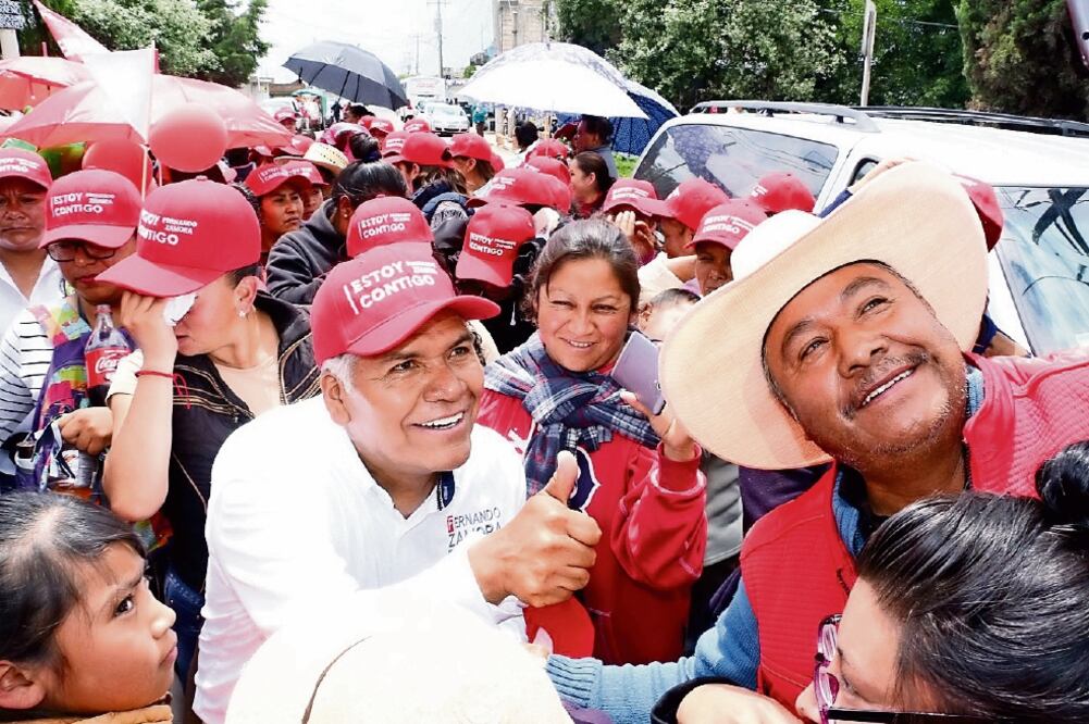 El priísta Fernando Zamora, presidente municipal de Toluca, no podrá continuar en el cargo para otro periodo. (FOTO: ARCHIVO. EL UNIVERSAL)