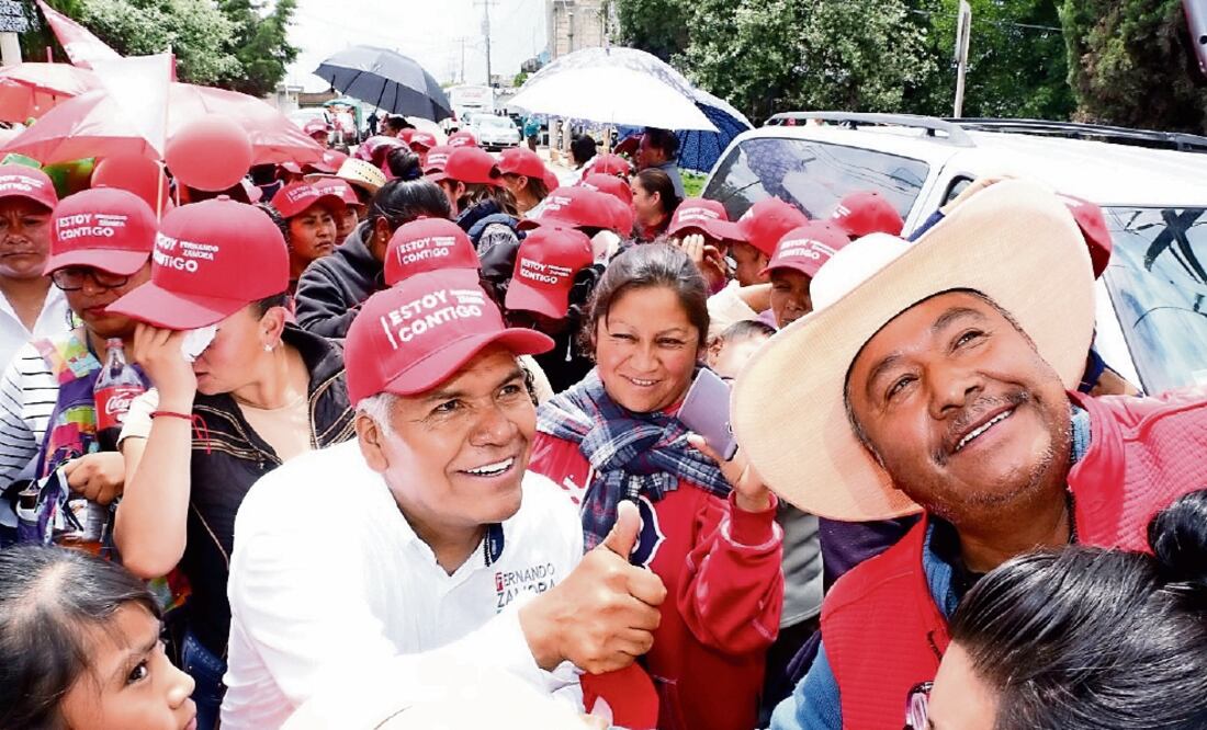 El priísta Fernando Zamora, presidente municipal de Toluca, no podrá continuar en el cargo para otro periodo. (FOTO: ARCHIVO. EL UNIVERSAL)