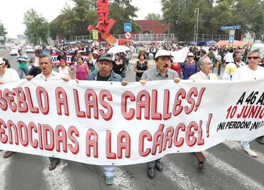 A 46 años, piden castigo para culpables del "Halconazo"