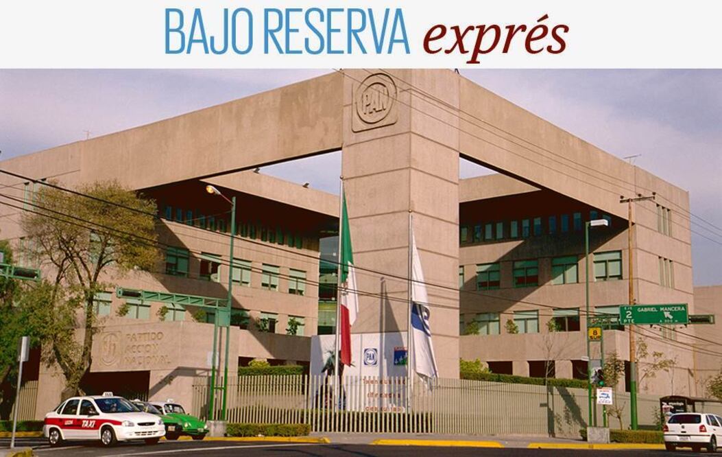 Bajo Reserva Exprés: Números rojos del PAN