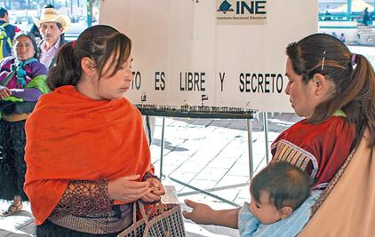 Levantan veda; candidatas no estarán en boletas 