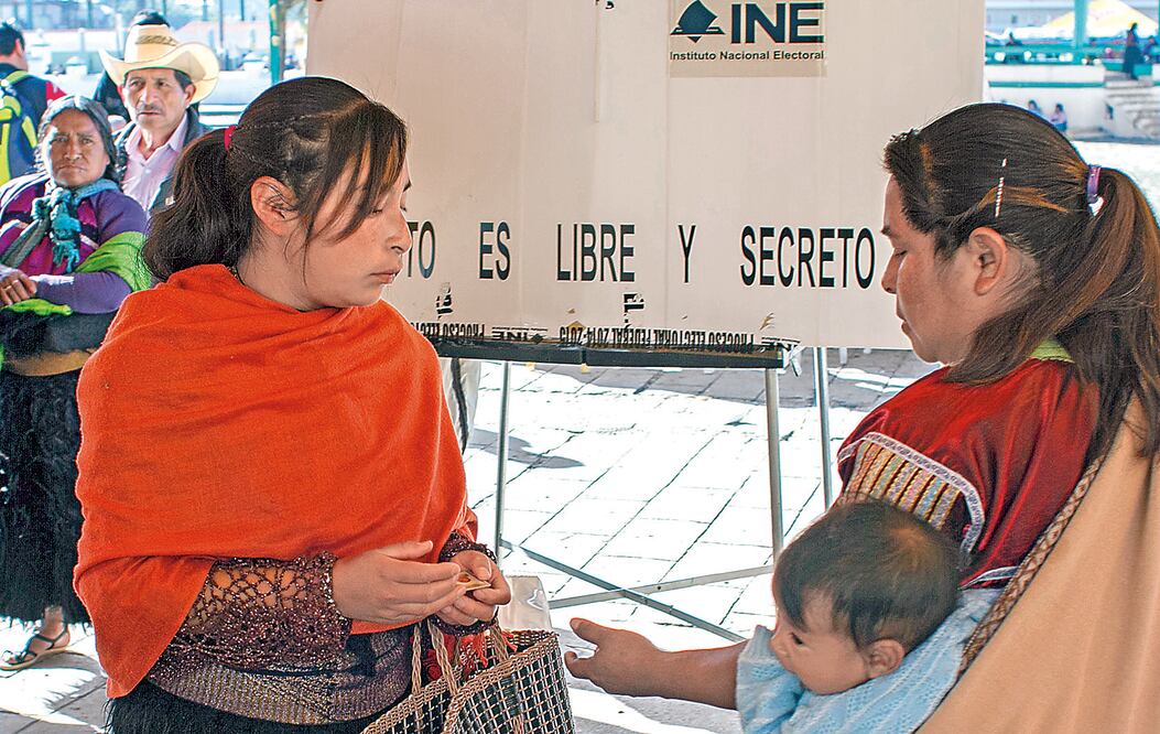 El Instituto Nacional Electoral descartó la solicitud promovida por el Partido Acción Nacional para que fuera éste el que realizará los comicios. Foto: ARCHIVO EL UNIVERSAL