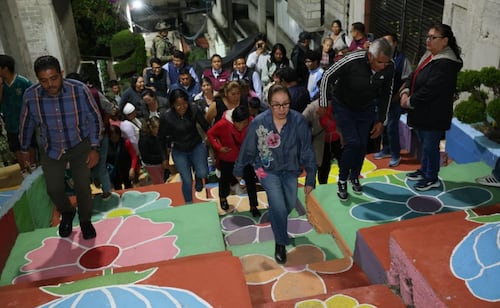 Ecatepec proyecta pintar 3 mil fachadas en San Andrés de la Cañada; buscan mejorar la imagen urbana