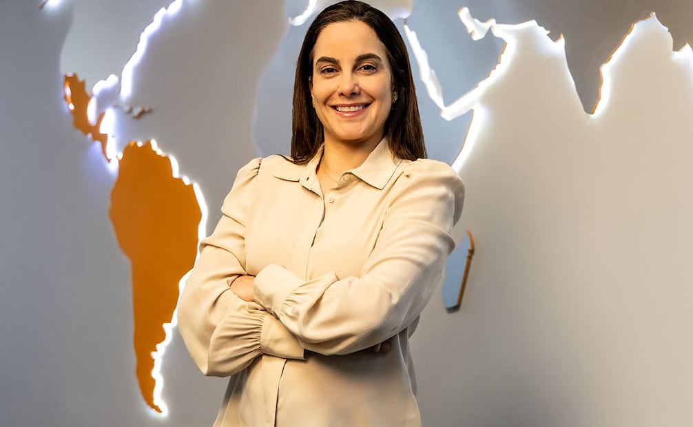 Foto: Carina Narcizo, directora de marketing de BIC para México y Ecuador