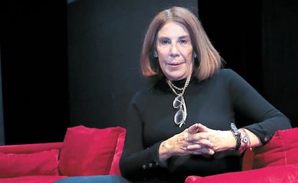 "John renunció al aire, pero lo editaron. Yo, no quise ser su patiño": Sabina Berman