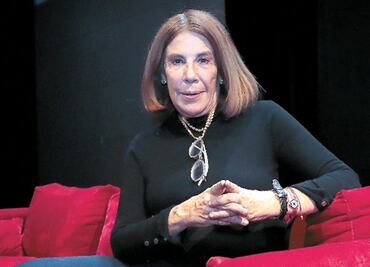 "John renunció al aire, pero lo editaron. Yo, no quise ser su patiño": Sabina Berman