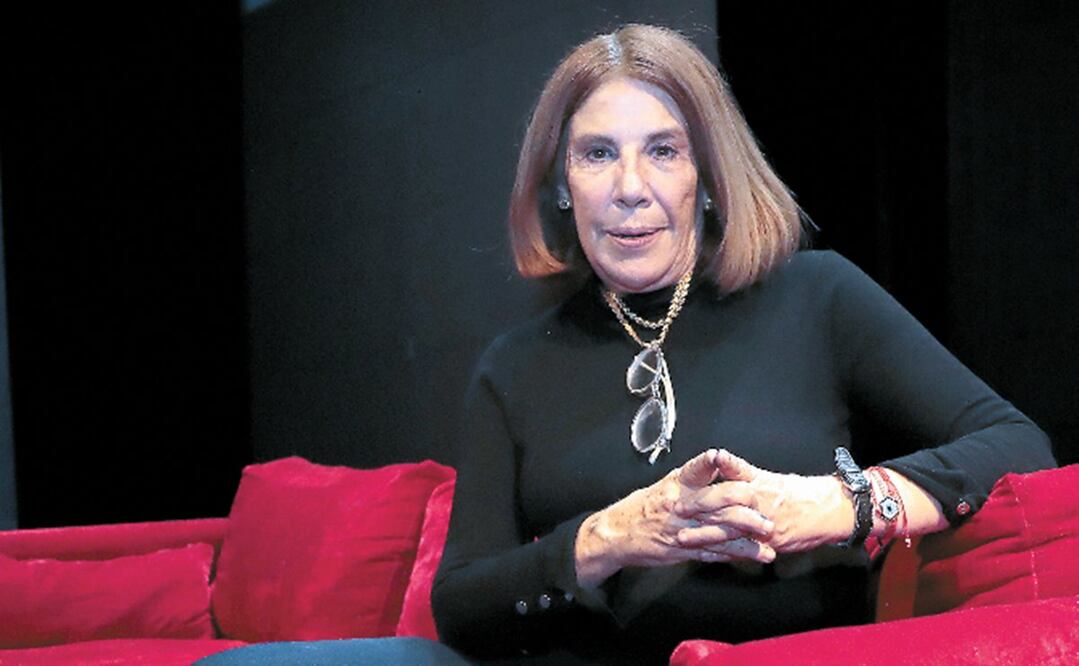 Sabina Berman. Foto: Archivo EL UNIVERSAL 