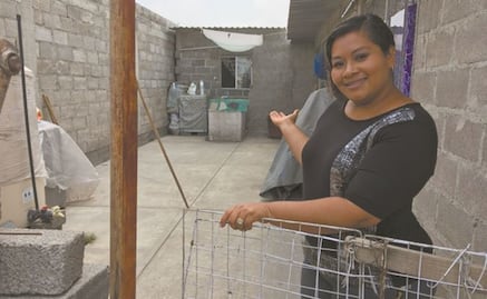 Laura, la tiktoker más famosa de Chalco