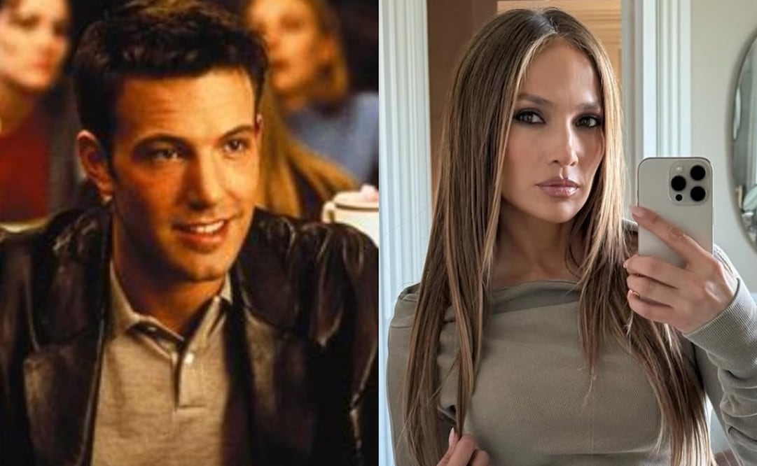 Ben Affleck y Jennifer Lopez. Foto: Instagram oficial/ IMDb.