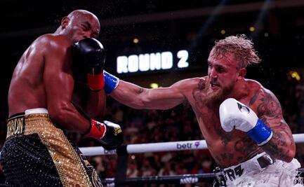 VIDEO: El Canelo Álvarez fue retado a pelear por Jake Paul después de derrotar a Anderson Silva