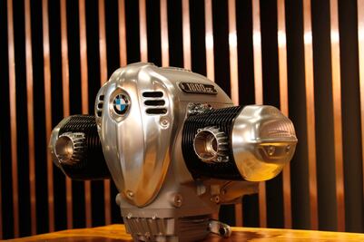 BMW crea el motor boxer de motocicleta más potente de su historia