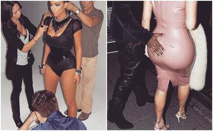 Kim Kardashian se pone a dieta a petición de Kanye West