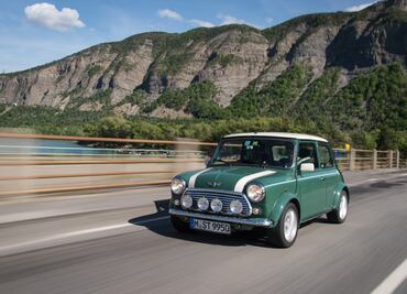 La historia acerca del tono British Racing Green, de Mini