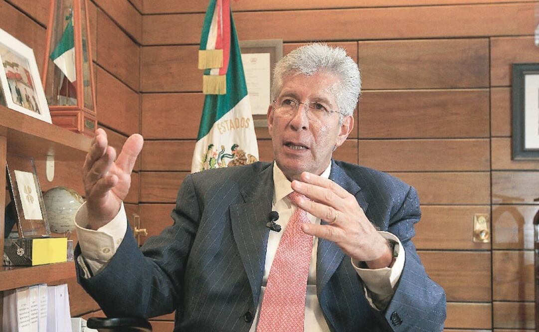 Gerardo Ruiz Esparza, secretario de Comunicaciones y Transportes. (Foto: Archivo/El Universal)