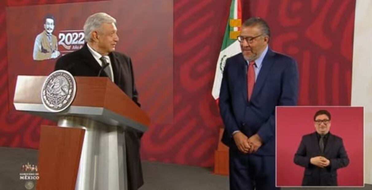 La mañanera de AMLO, 12 de octubre, minuto a minuto