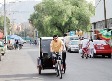Regularán operación de bicitaxis en la capital