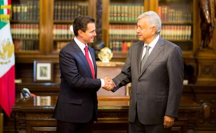 No se le persigue a Peña Nieto ni hay pacto: AMLO 