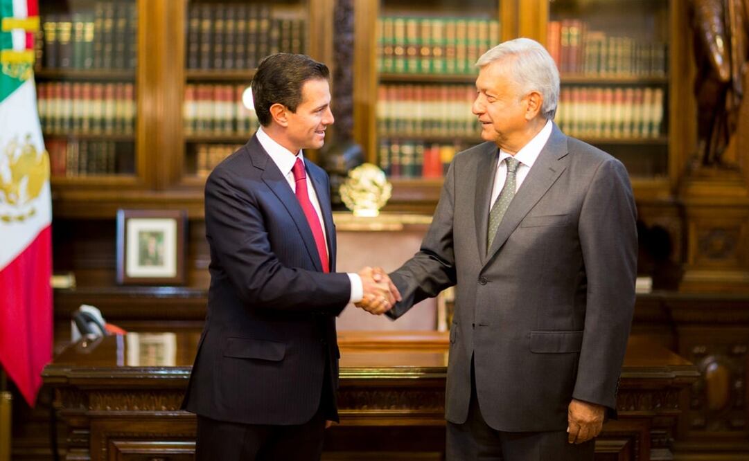 Recordó que sólo buscaría enjuiciar a expresidentes si el pueblo lo ordenaba. Foto: Gobierno de México