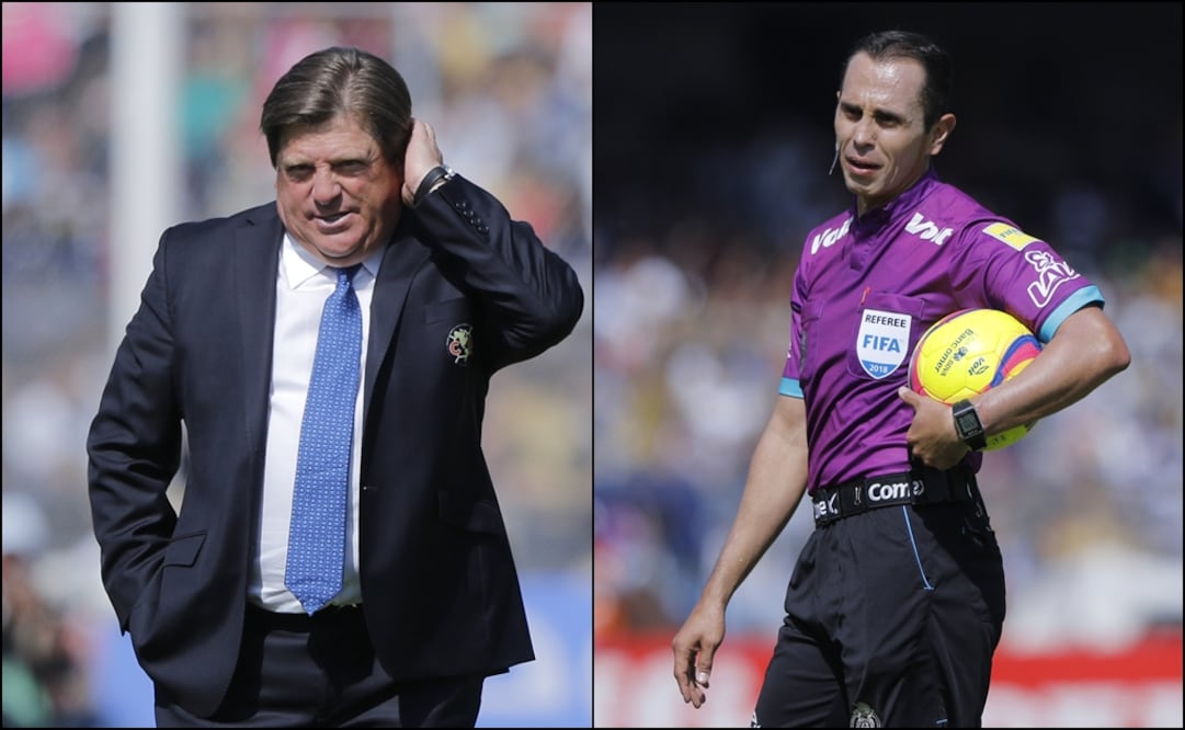 Imago7. Miguel Herrera y Luis Enrique Santander 