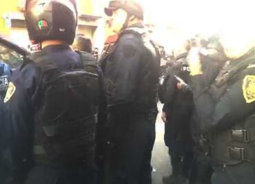 Agreden a reportero de El Gráfico durante operativo en Eje Central