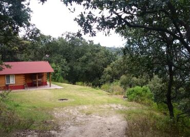 Villa del Carbón: cabañas y actividades de naturaleza en Los Madroños