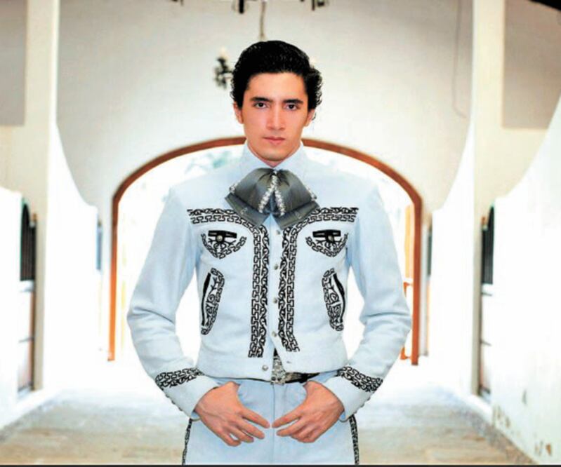 El cantante recibió el respaldo de su abuelo para su disco. Foto: CORTESÍA