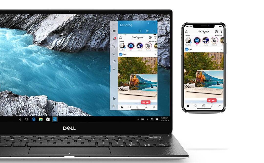 Dell Mobile Connect te permite controlar tu iPhone en un equipo Dell