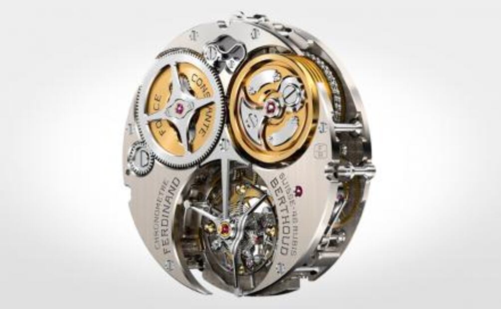 Ferdinand Berthoud lanza su reloj icónico y premiado en platino
