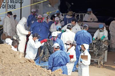 Abrirán otra vez fosas en Tetelcingo; buscan más cuerpos