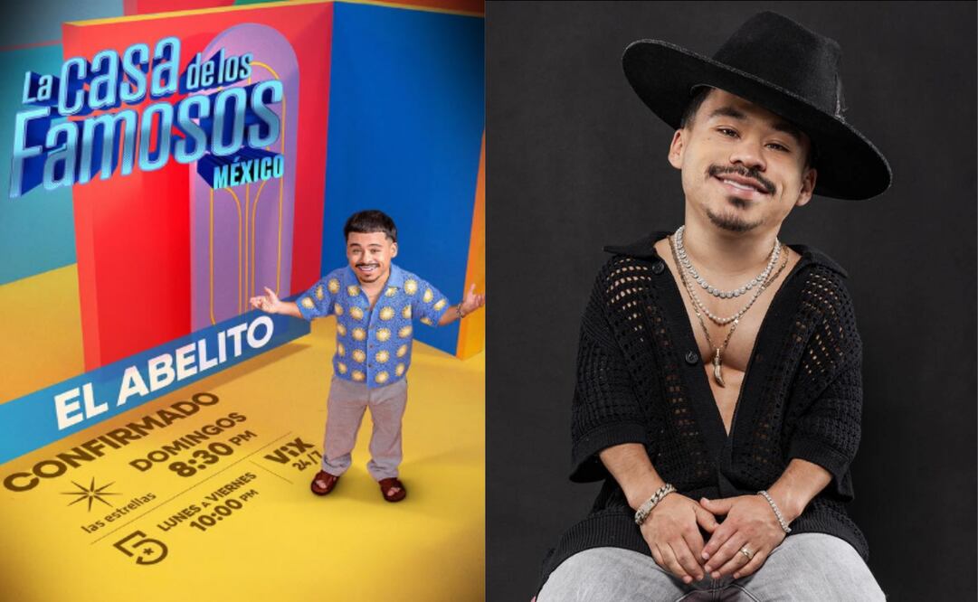 Abel Sáenz es el habitante sorpresa número 15 de 'La Casa de los Famosos 3'. Foto: Instagram