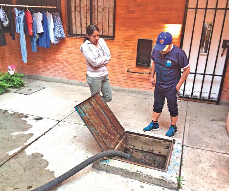 El reinicio del suministro de agua tardará 12 horas. Foto: ARCHIVO EL UNIVERSAL