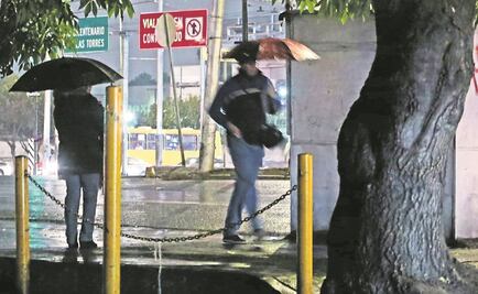 Por tormenta, se activa alerta amarilla en 5 delegaciones de CDMX