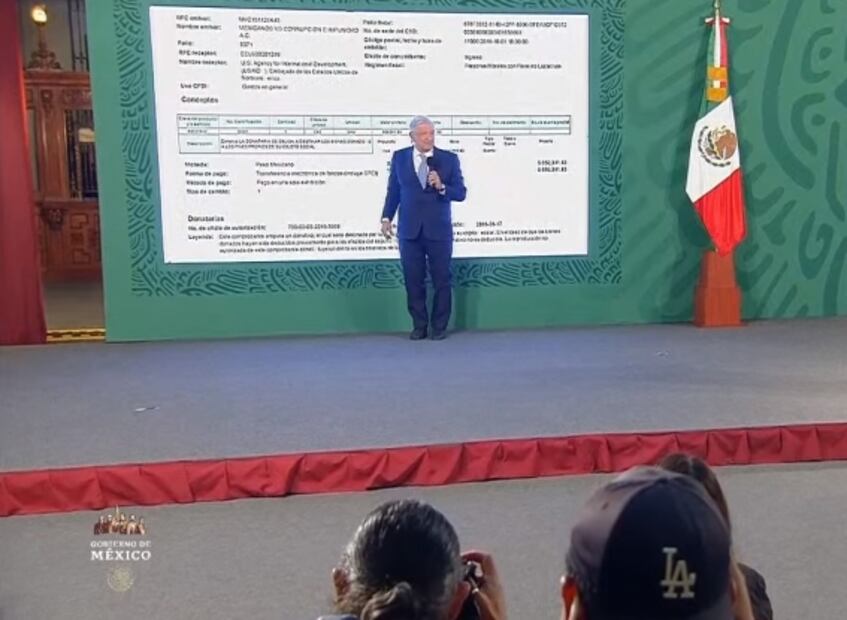 “Se están tardando”: AMLO urge a EU cancelar financiamiento a MCCI 