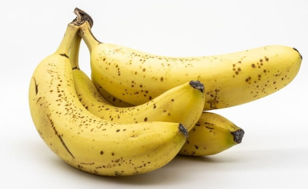 Truco para cuidar los plátanos. Fuente: Freepik