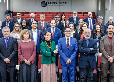 Rosaura Ruiz, primera secretaria de Ciencia, presenta a su equipo de transición