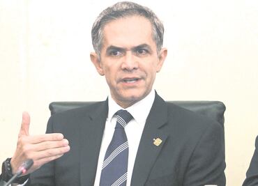 Inviable, idea de postular a Mancera al Senado: Acosta Naranjo