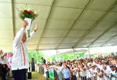 A horas del Consejo de Morena, llama AMLO a cerrar filas y no dividirse