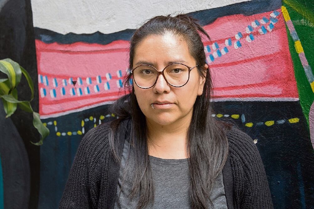 Norma Jiménez era estudiante de Artes cuando fue arrestada en Atenco. Foto: CORTESÍA