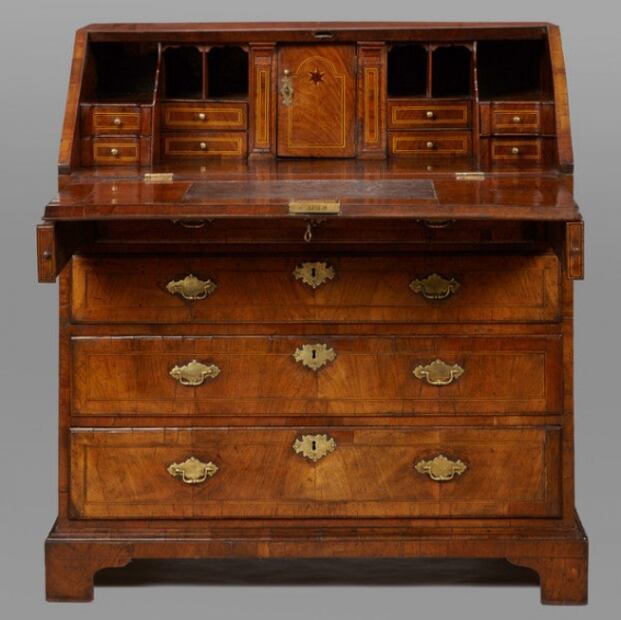 El secreto del secreter inglés