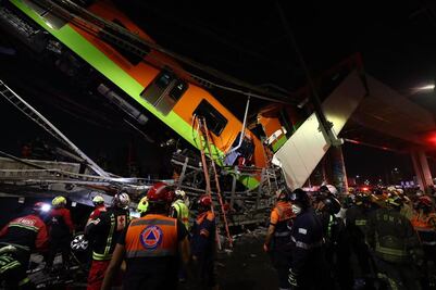 Arquidiócesis pide oración por heridos y fallecidos tras desplome de estación Olivos