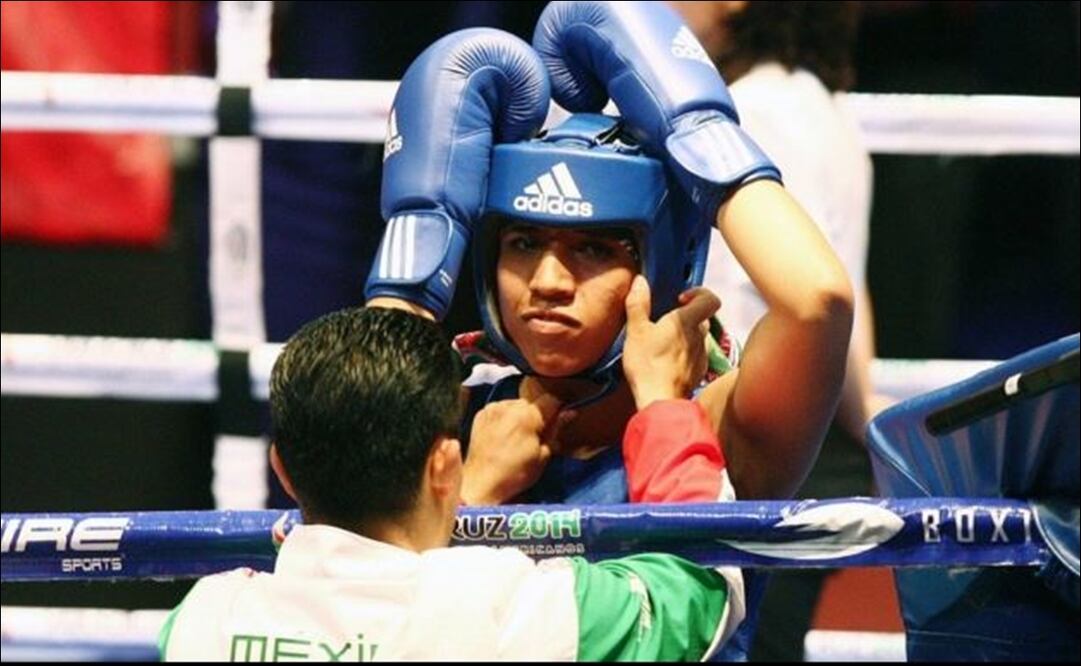 Alma Nora Ibrra, la boxeadora que sufrió un secuestro virtual previo a la final del selectivo nacional en Veracruz (Conade)