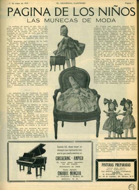 El hombre que revive muñecas