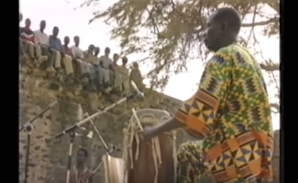 Muere el percusionista Doudou Ndiaye Rose