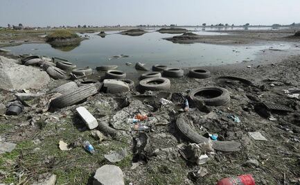 Laguna de San Pablo Autopan: antes refugio de patos, hoy un basurero