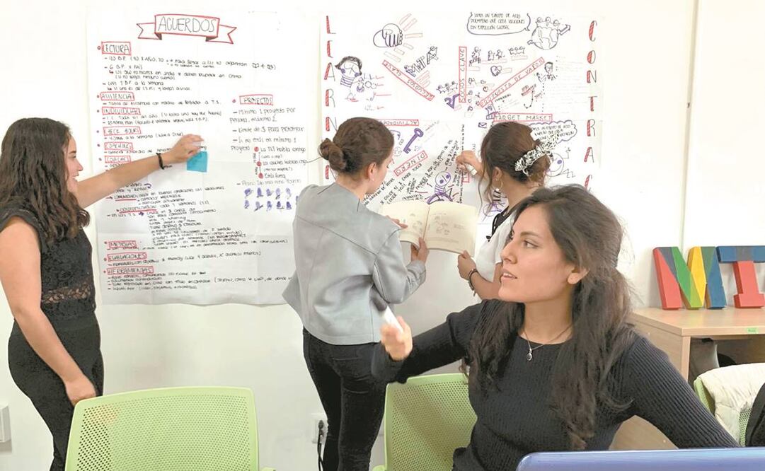 Las empresas de mujeres en México tienen un alto potencial. Foto: Archivo/ El Universal.